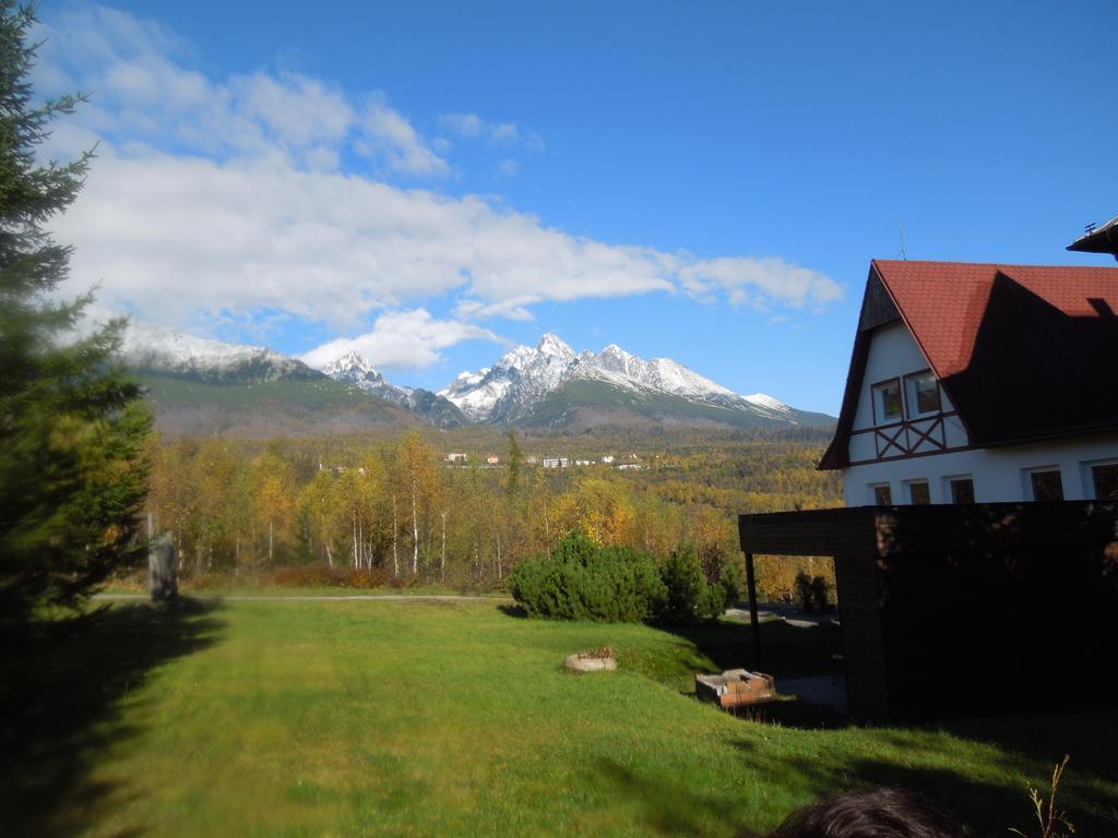 Penzion Chata Valaska Vysoké Tatry エクステリア 写真