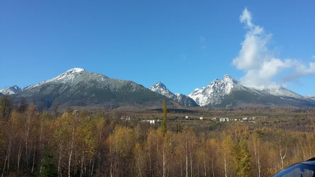 Penzion Chata Valaska Vysoké Tatry エクステリア 写真