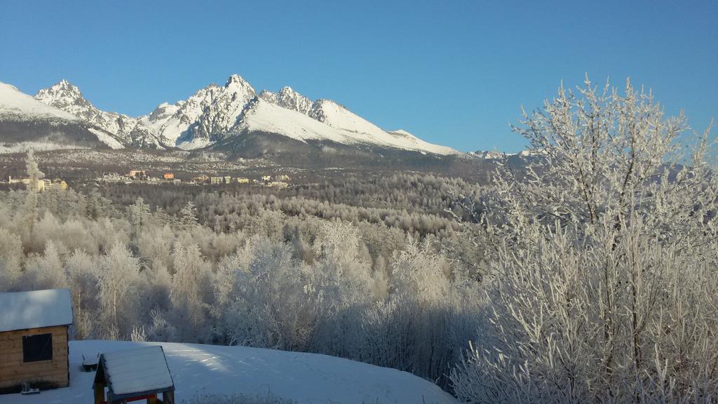 Penzion Chata Valaska Vysoké Tatry エクステリア 写真