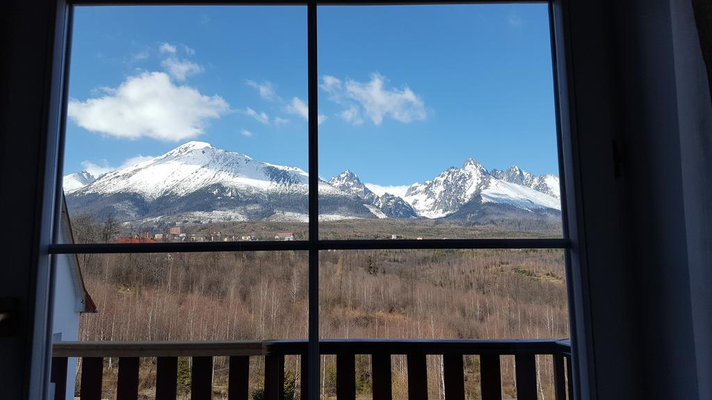 Penzion Chata Valaska Vysoké Tatry エクステリア 写真