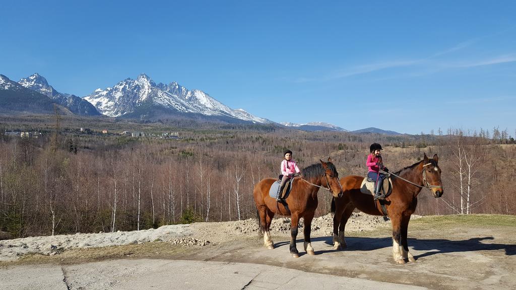 Penzion Chata Valaska Vysoké Tatry エクステリア 写真