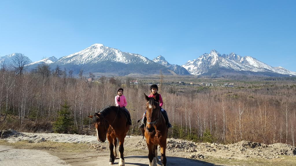 Penzion Chata Valaska Vysoké Tatry エクステリア 写真