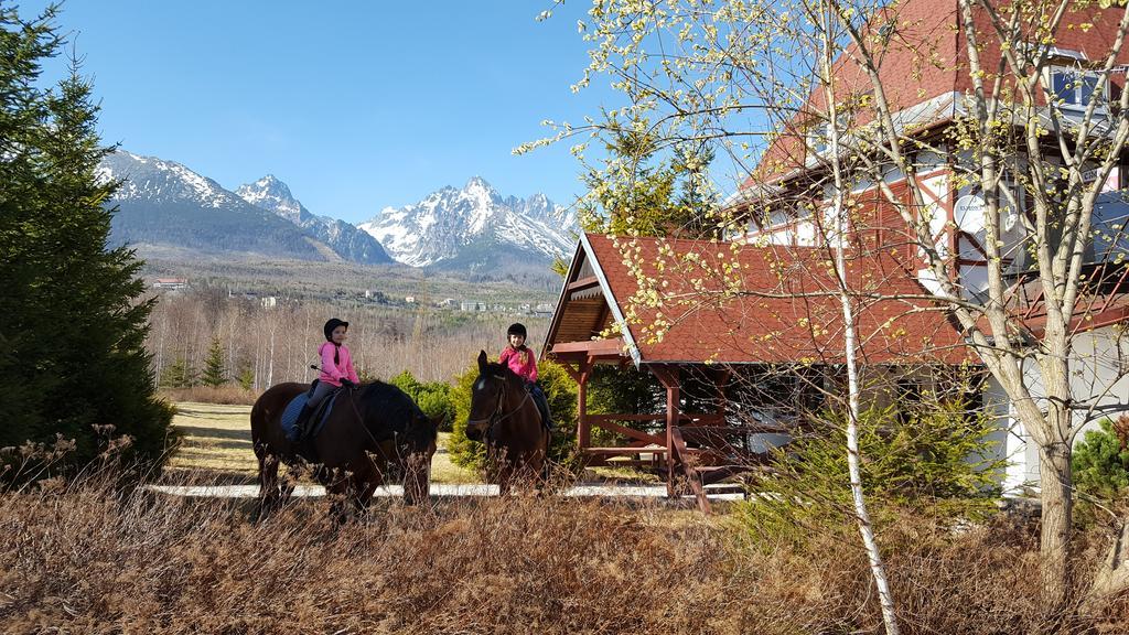 Penzion Chata Valaska Vysoké Tatry エクステリア 写真