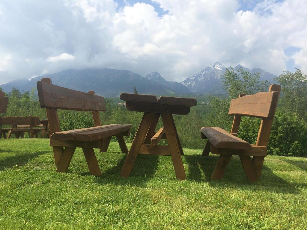 Penzion Chata Valaska Vysoké Tatry エクステリア 写真