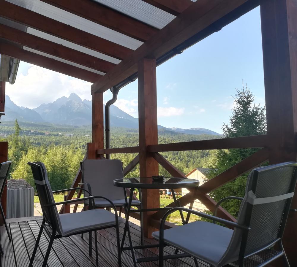 Penzion Chata Valaska Vysoké Tatry エクステリア 写真