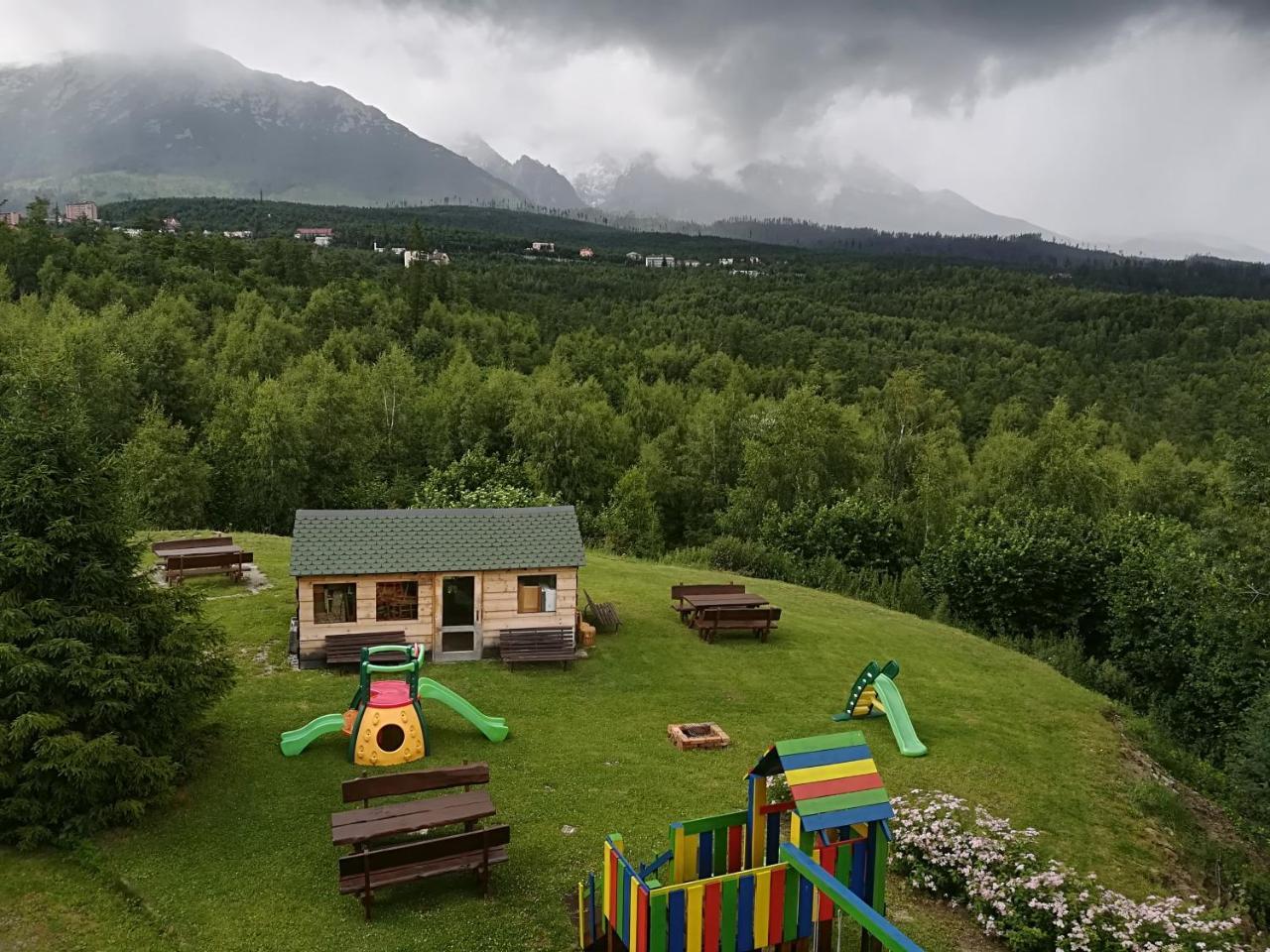Penzion Chata Valaska Vysoké Tatry エクステリア 写真